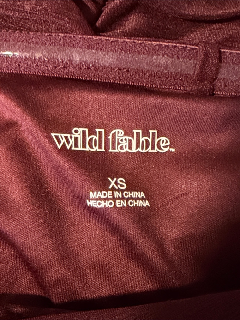 Wild Fable Strapless Ruffled Ruched Mini Dress - Picture 13 of 13